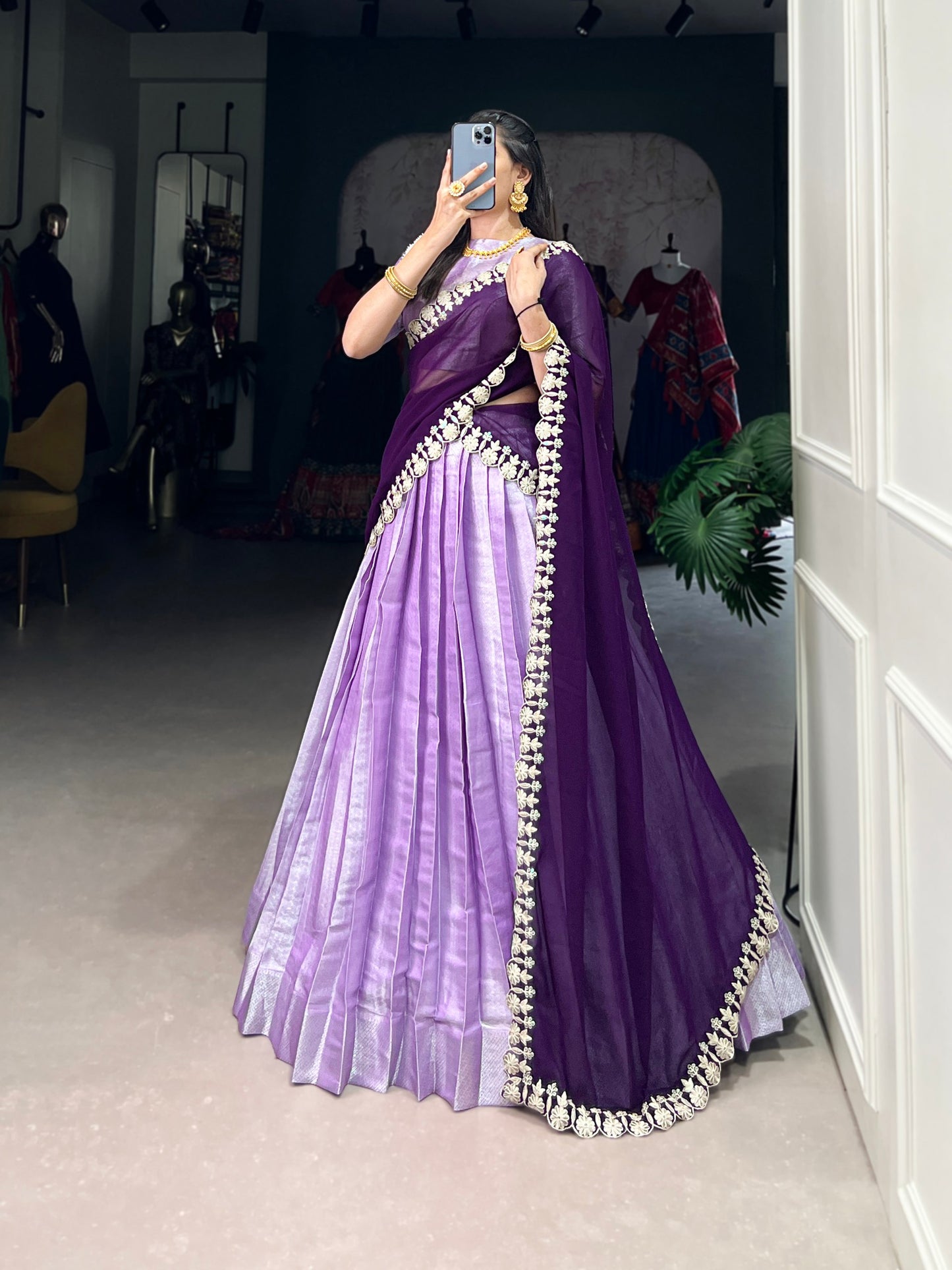 Queens of Celebration  Embroidered Dreams in Every Drape Lehenga Choli