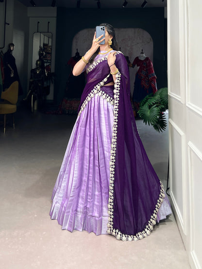 Queens of Celebration  Embroidered Dreams in Every Drape Lehenga Choli