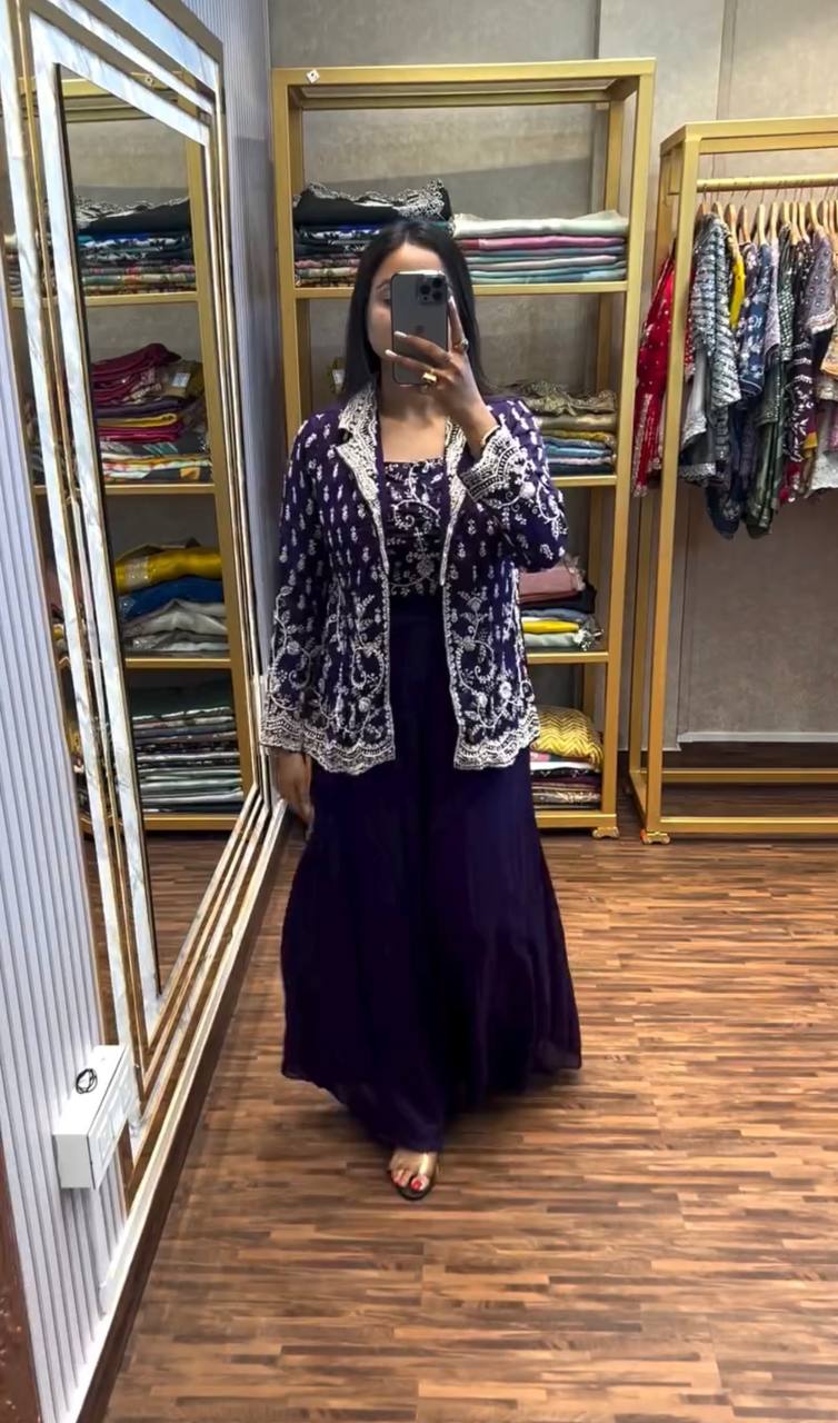 Regal Threads Koti Couture with a Modern Soul Set