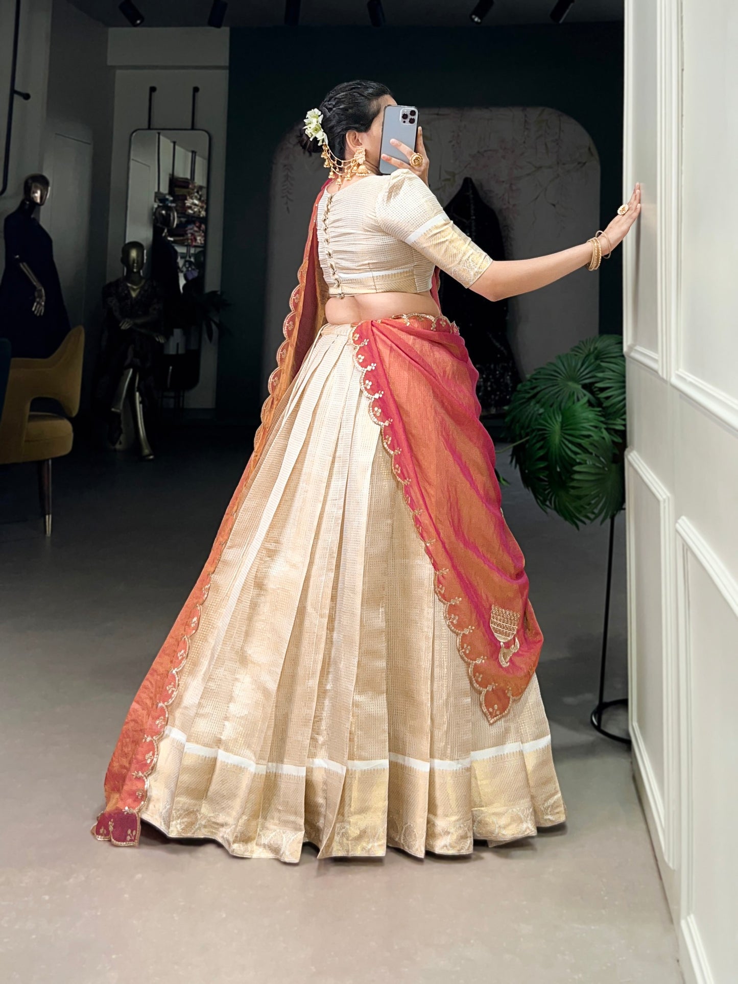 Whispers of Royalty The Eternal Lehenga Choli