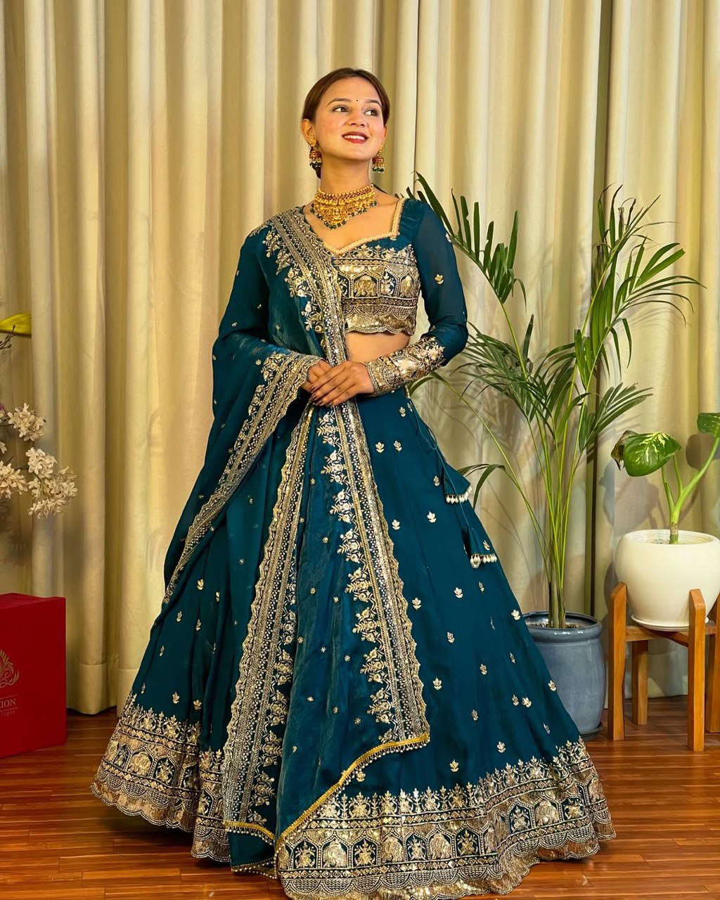 Drape of Dreams  Premium Lehenga Choli Set