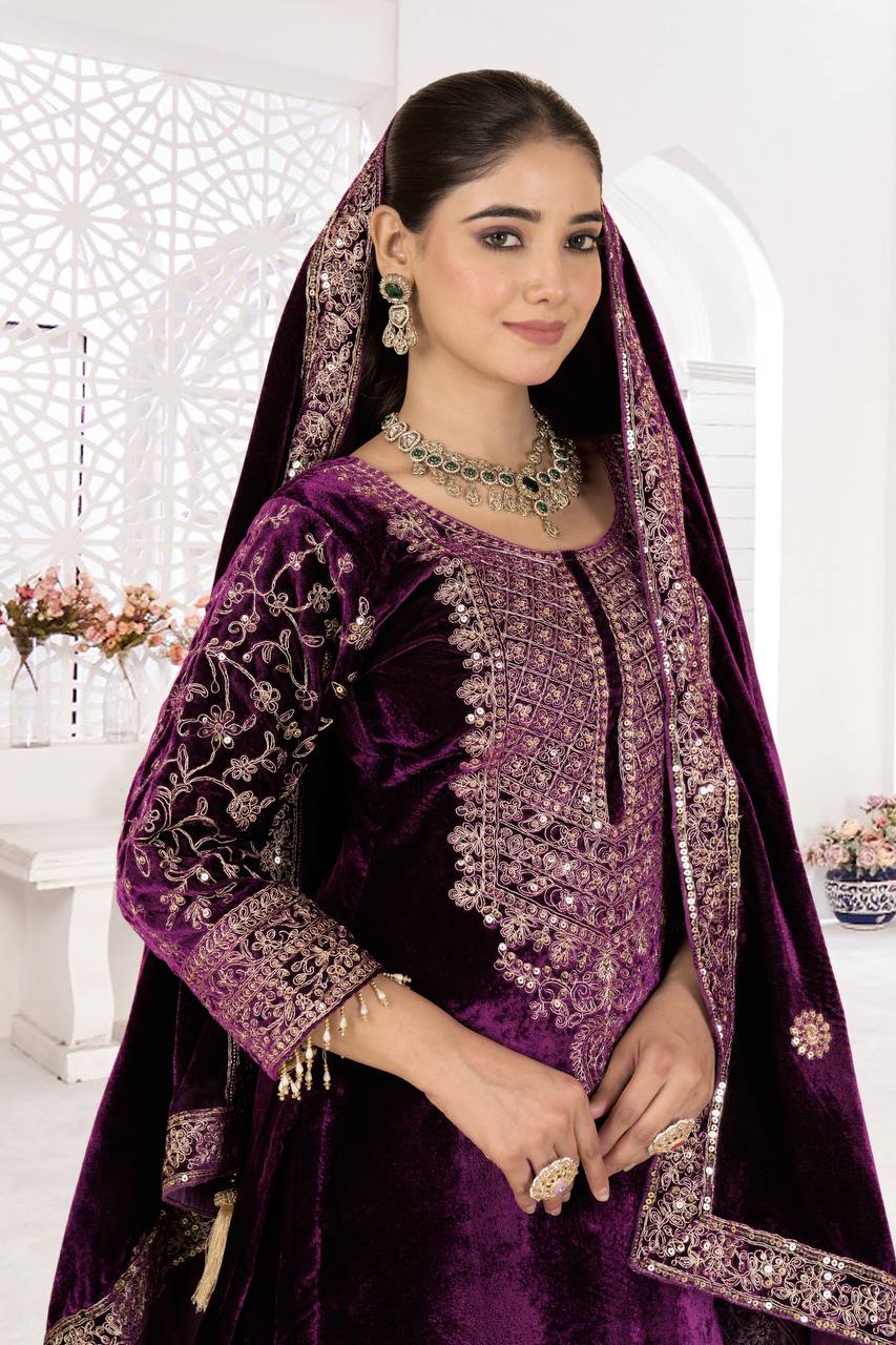 Velvet Dreams A Celebration of Rich Textures and Regal Grace