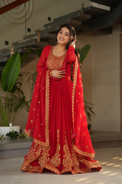 Sharvani Premium Readymade Gown