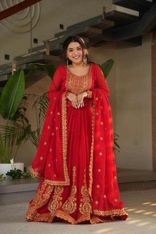 Sharvani Premium Readymade Gown
