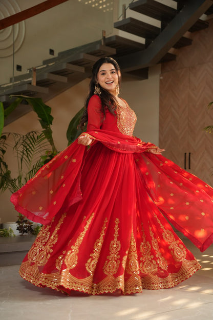 Sharvani Premium Readymade Gown