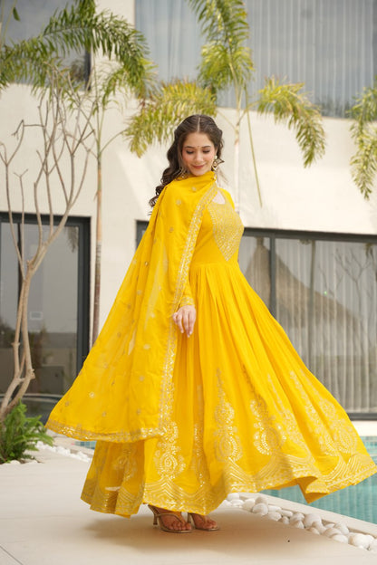 Sharvani Premium Readymade Gown