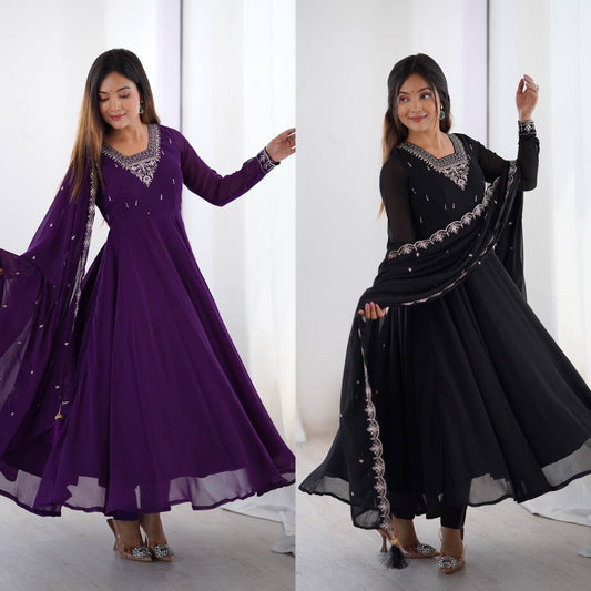 Misha Graceful & Colourfull Comfort And Stylish Anarkali