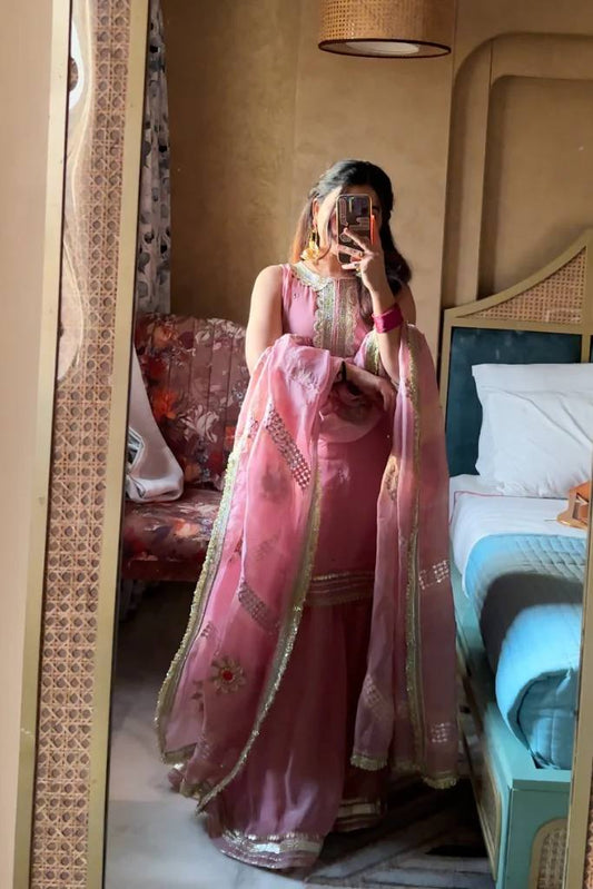Zannat Sharara Set