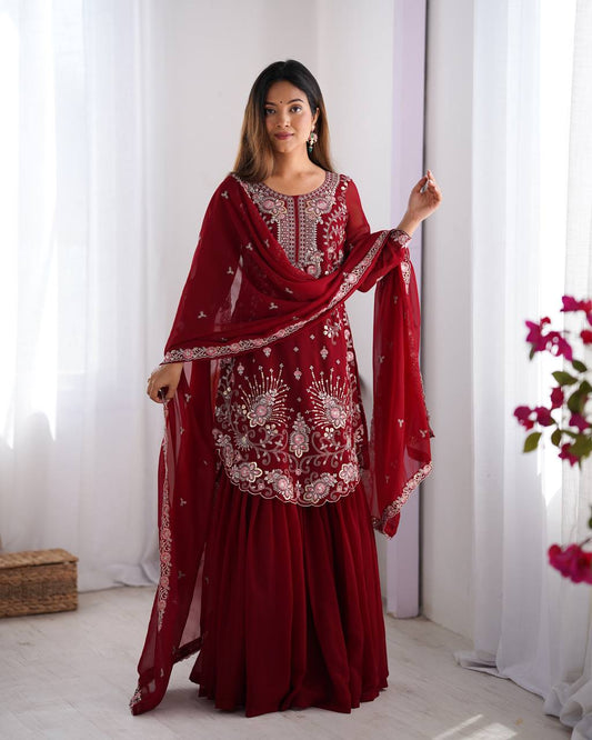 Kiyana Beautiful Sharara Set