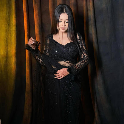 Midnight Elegance A Symphony in Black