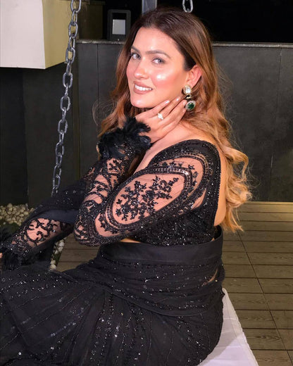 Midnight Elegance A Symphony in Black