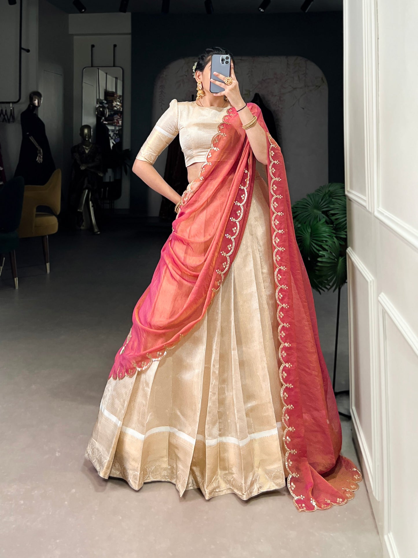 Whispers of Royalty The Eternal Lehenga Choli