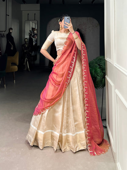 Whispers of Royalty The Eternal Lehenga Choli