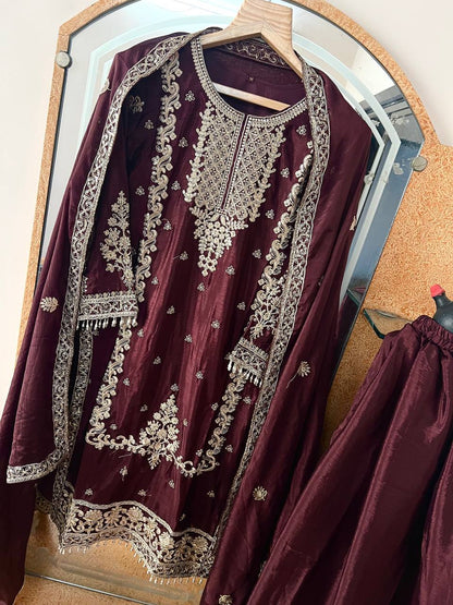 Sharar Set Fashion House The Art of Ethnic Glamour