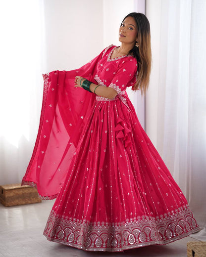 Tejasvi Traditional Twirl Fresh Festive Lehenga Choli