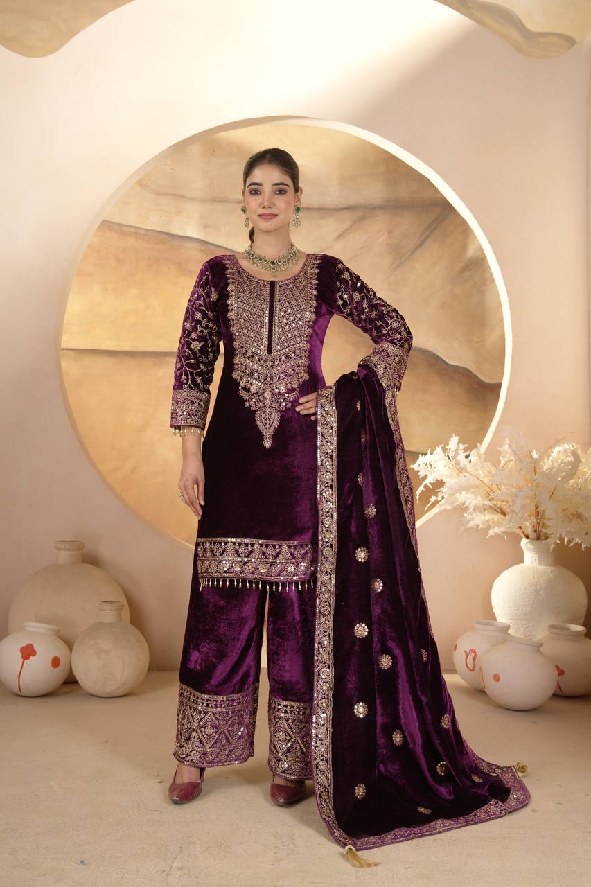 Velvet Dreams A Celebration of Rich Textures and Regal Grace