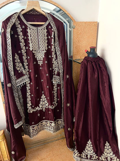 Sharar Set Fashion House The Art of Ethnic Glamour