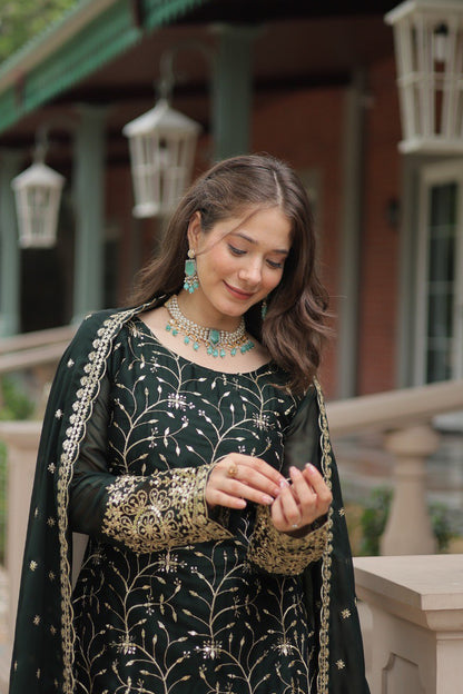 Regal Radiance Sharara Set