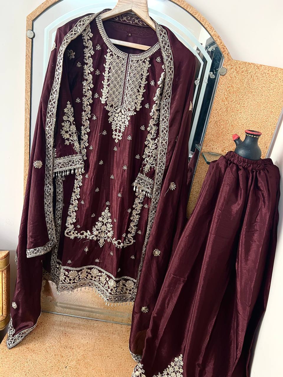 Sharar Set Fashion House The Art of Ethnic Glamour