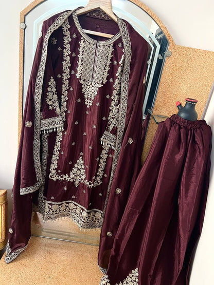 Sharar Set Fashion House The Art of Ethnic Glamour